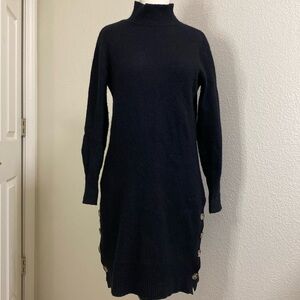 Banana Republic Black XS Sweaterdress